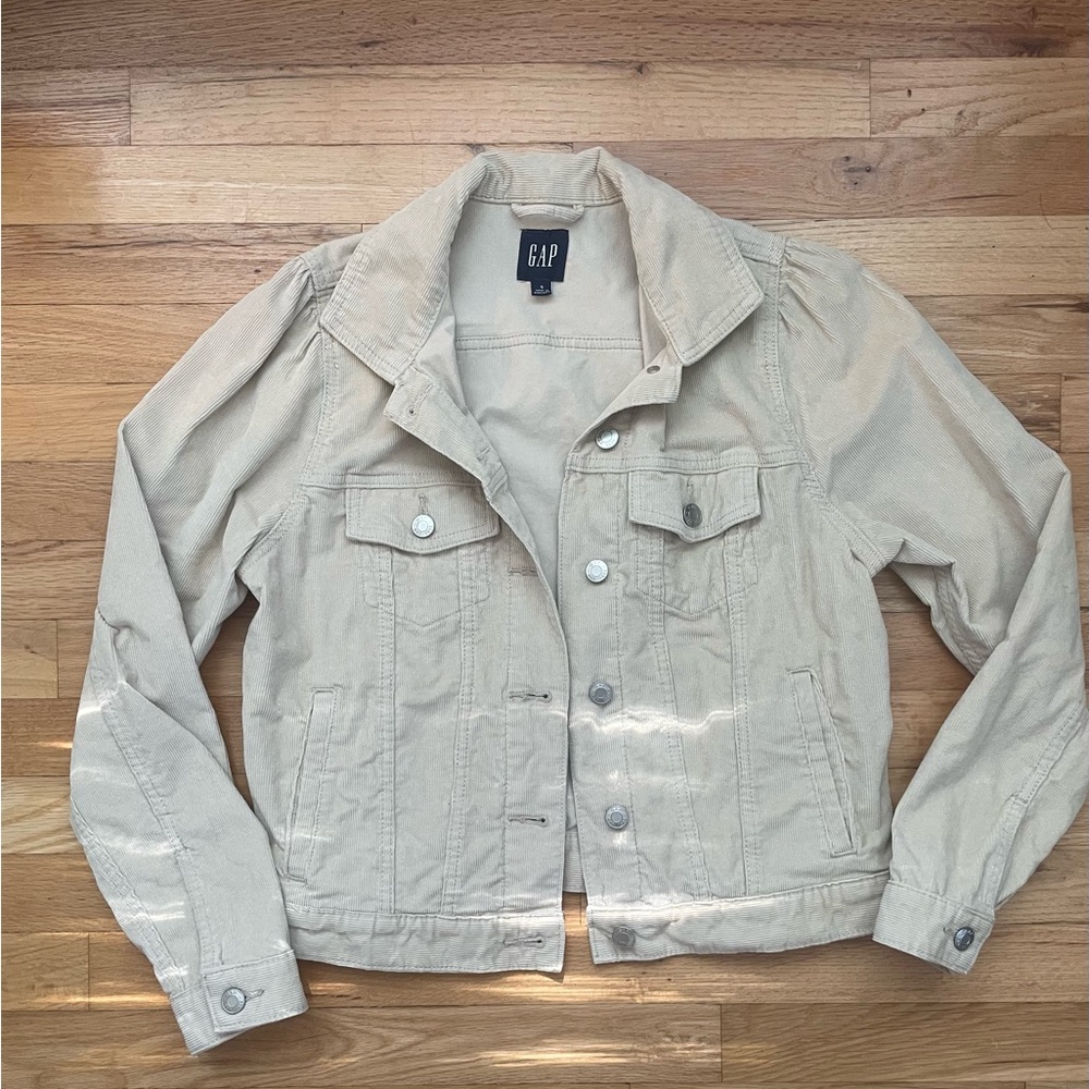 GAP Beige Women's Denim Jacket